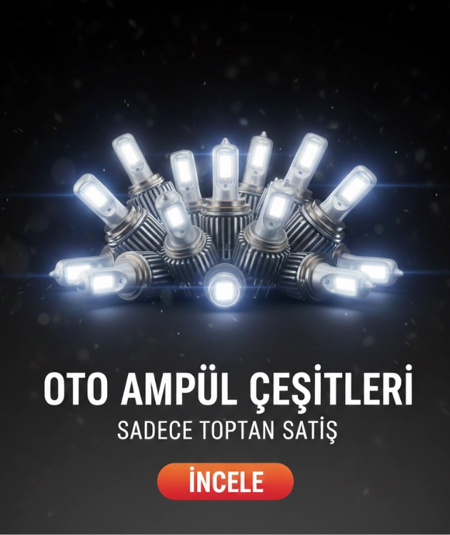 toptan oto led, toptan oto ampül çeşitleri