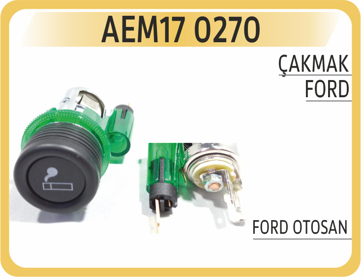 AEM17 0270 ÇAKMAK FORD OTOSAN