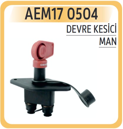AEM17 0504 DEVRE KESİCİ MAN TİP