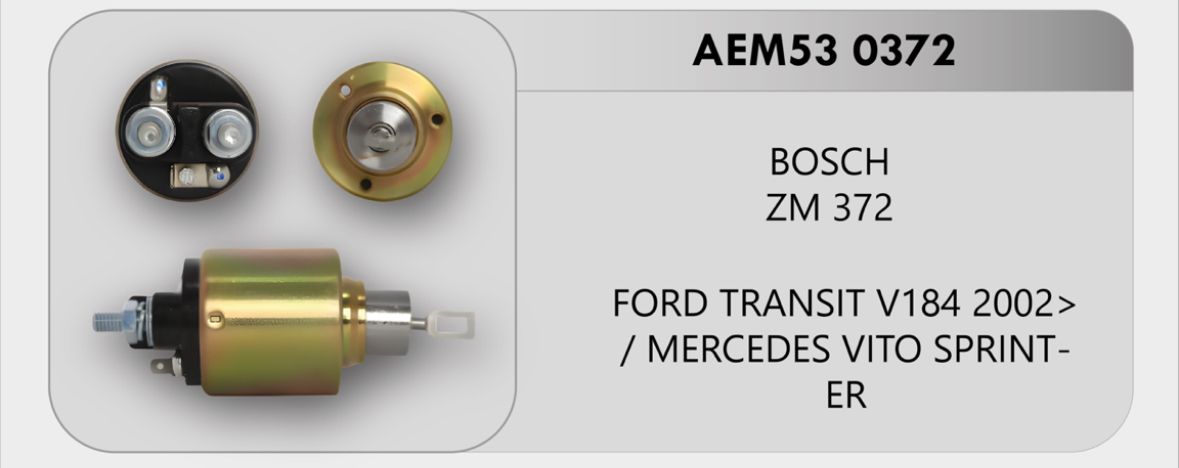 AEM53 0372 MARS OTOMATIGI FORD TRANSIT V184 2002/MERCEDES VI
