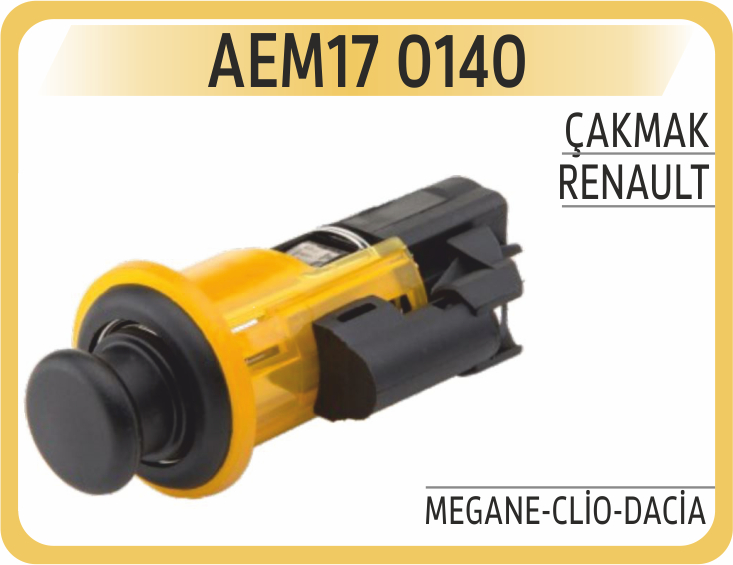 AEM17 0140 ÇAKMAK MEGANE-CLİO-DACİA