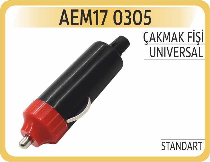 AEM17 0305 ÇAKMAK FİŞİ STANDART