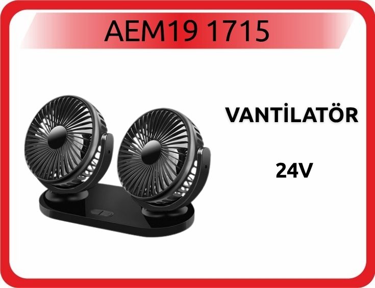 AEM19 1715 VANTİLATÖR 24V