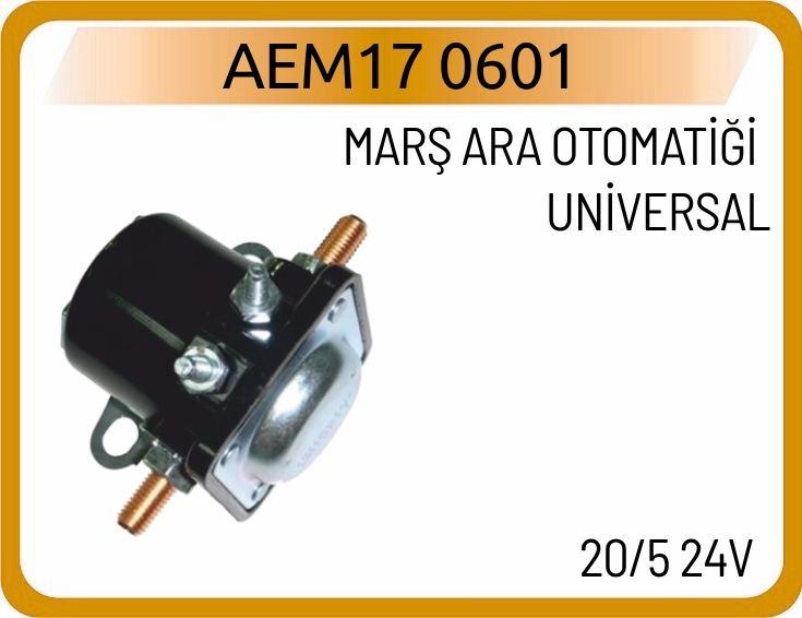 AEM17 0601 MARŞ ARA OTOMATİĞİ 20/5 24V