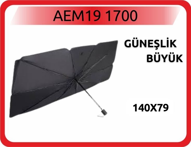 AEM19 1700 GÜNEŞLİK BÜYÜK 140X79