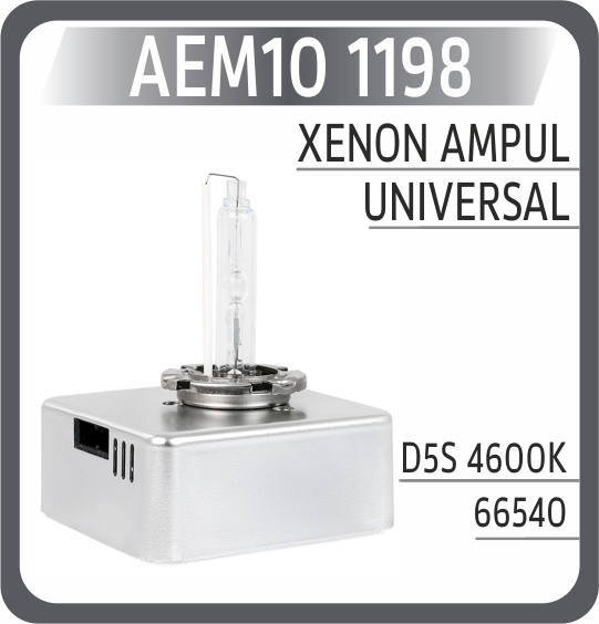 XENON AMPUL D5S 4600K