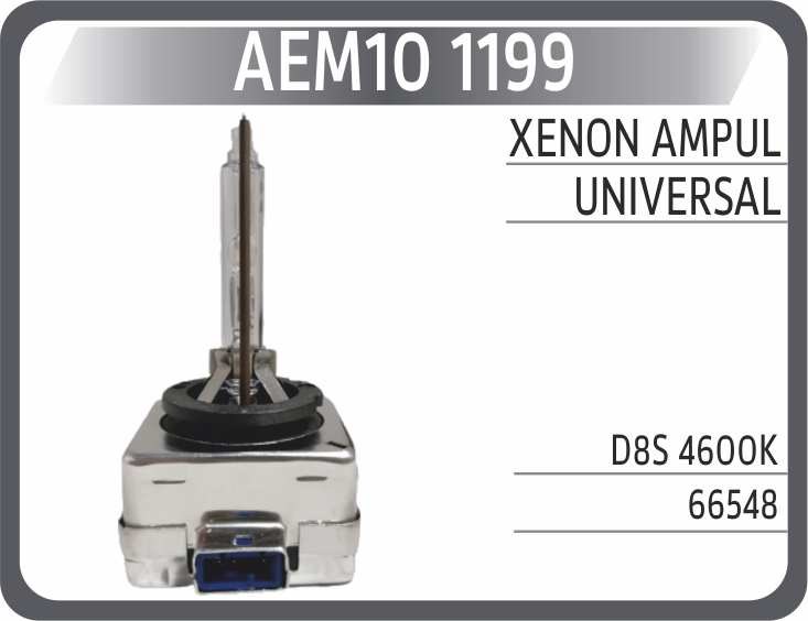 XENON AMPUL D8S 4600K