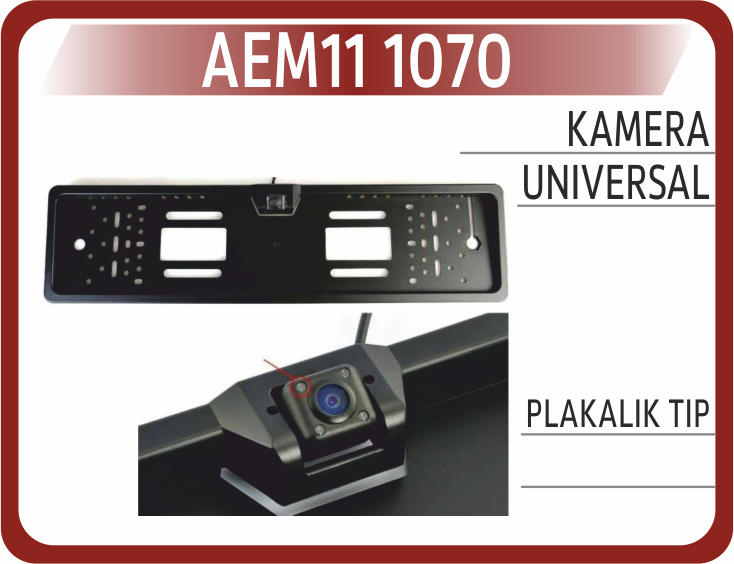 KAMERA PLAKALIK TIP