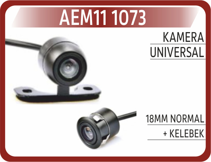 KAMERA 18MM NORMAL + KELEBEK