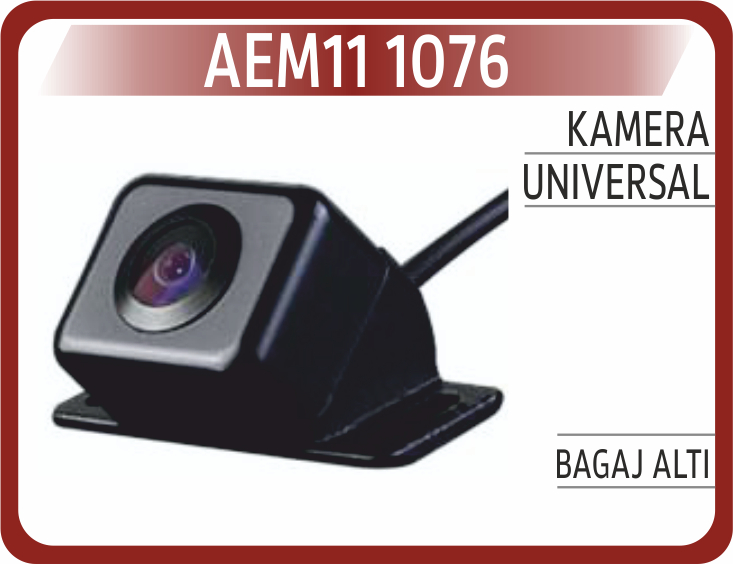 KAMERA BAGAJ ALTI