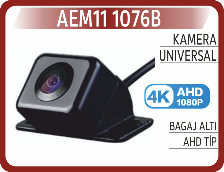 KAMERA BAGAJ ALTI AHD TİP