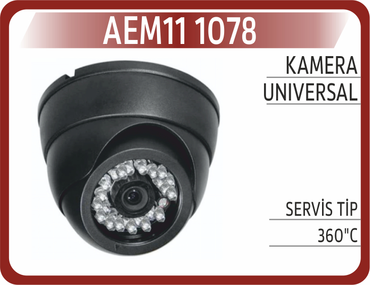 KAMERA SERVİS TİP 360’’C