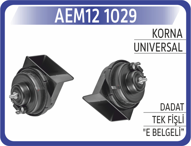 KORNA DADAT TEK FİŞLİ ’’E BELGELİ’’