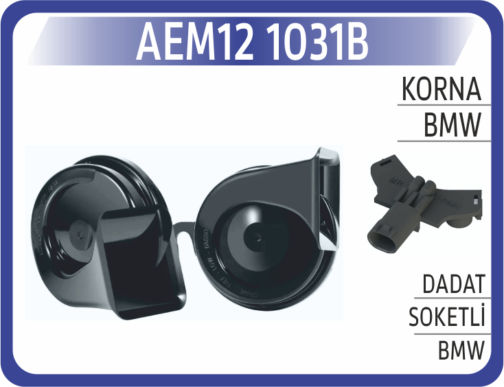 KORNA DADAT SOKETLİ BMW