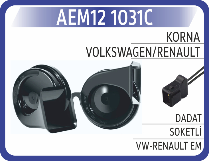 KORNA DADAT SOKETLİ VW-RENAULT EM
