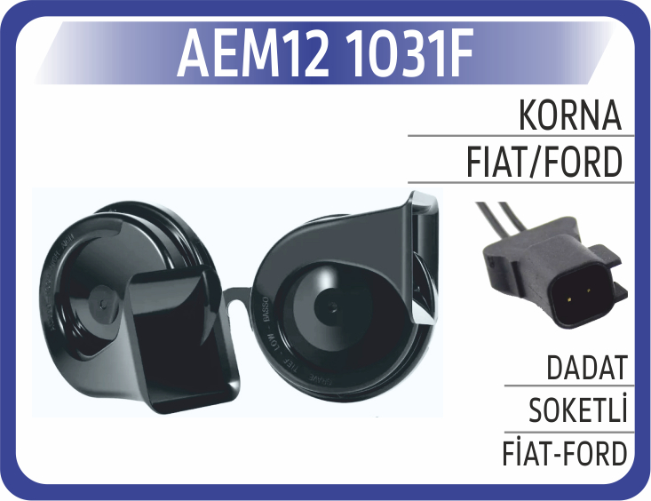 KORNA DADAT SOKETLİ FİAT-FORD