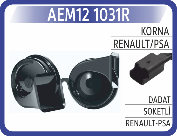 KORNA DADAT SOKETLİ RENAULT-PSA