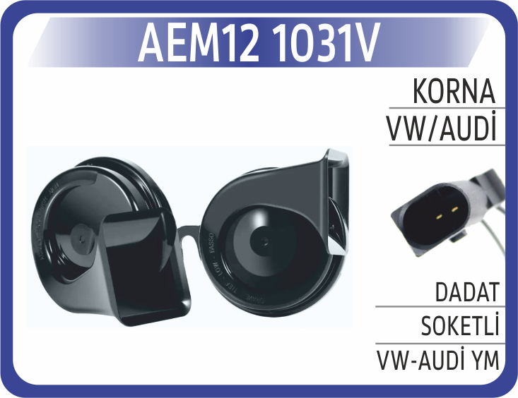 KORNA DADAT SOKETLİ VW-AUDİ YM