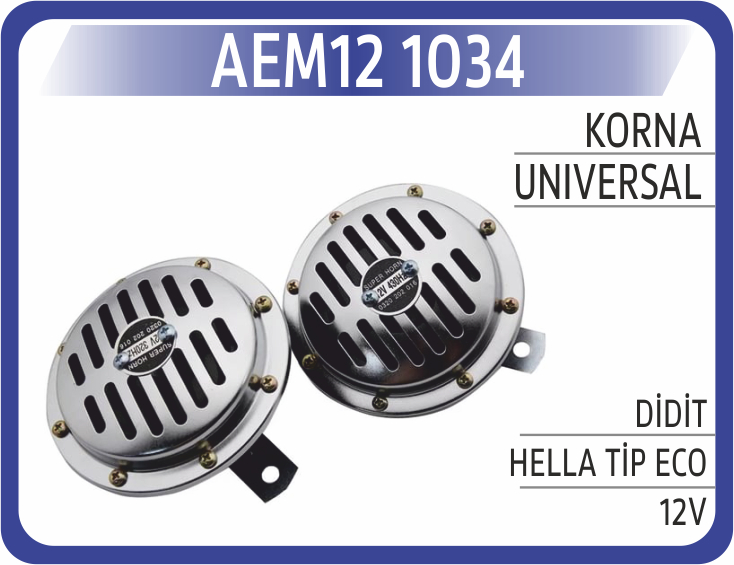 KORNA DİDİT SÜPER TONE HELLA TİP