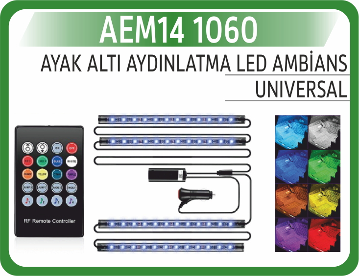 AEM14 1060 LAMBA LED AYAK ALTI