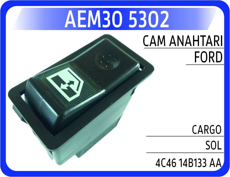 AEM30 5302 CAM ANAHTARI FORD CARGO SOL