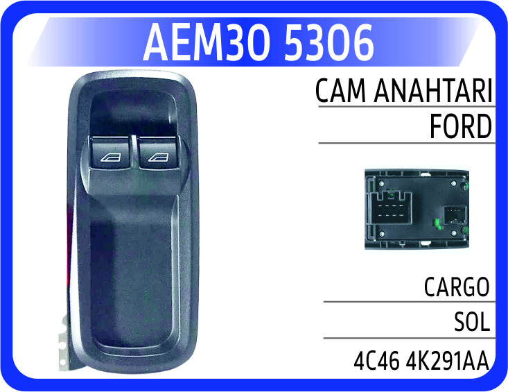 AEM30 5306 CAM ANAHTARI FORD CARGO SOL