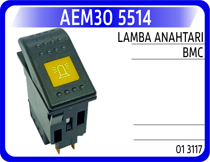 AEM30 5514 LAMBA ANAHTARI OTOKAR