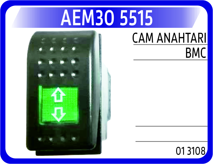 AEM30 5515 CAM ANAHTARI BMC