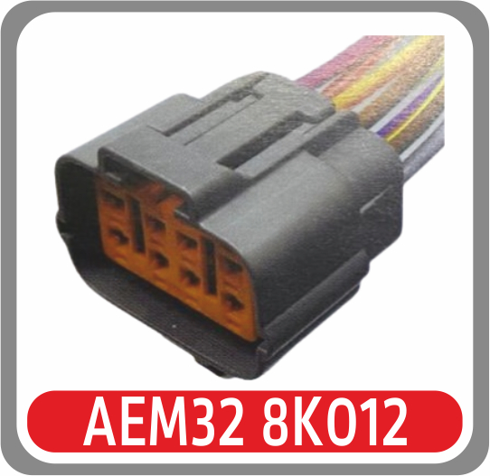 AEM32 8K012 SOKET MITSUBISHI İŞ MAKİNASI