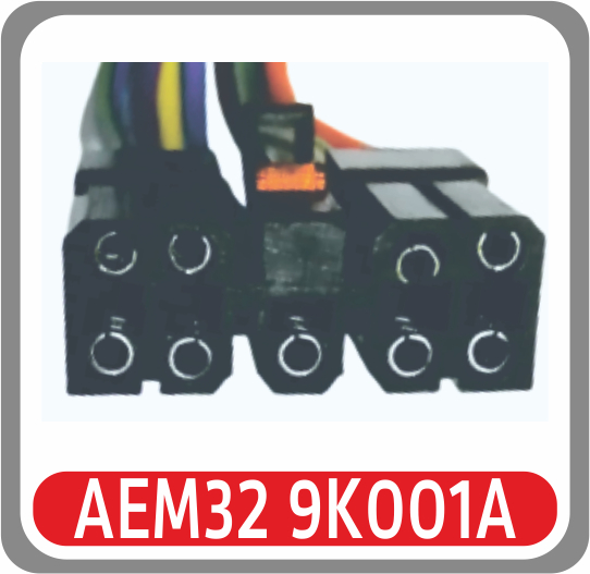 AEM32 9K001A SOKET 9 FİŞLİ