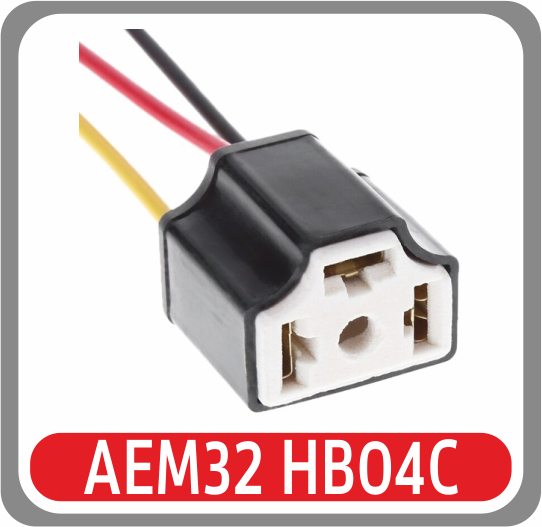 AEM32 HB04C SOKET H4 SERAMİK
