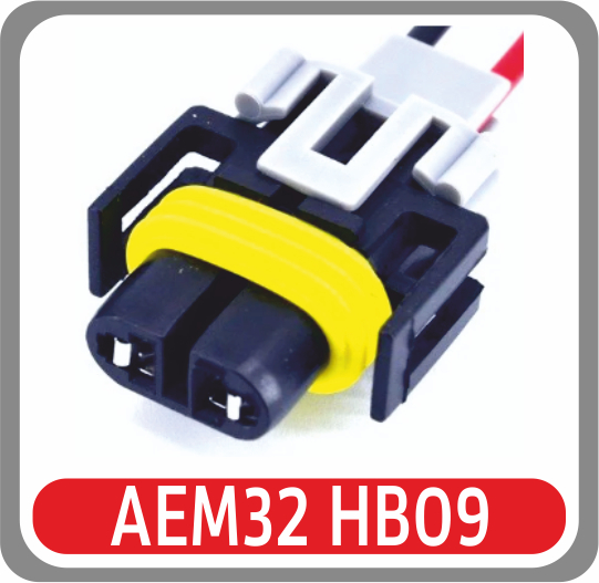 AEM32 HB09 SOKET AMPUL H8 / H9 KABLOLU