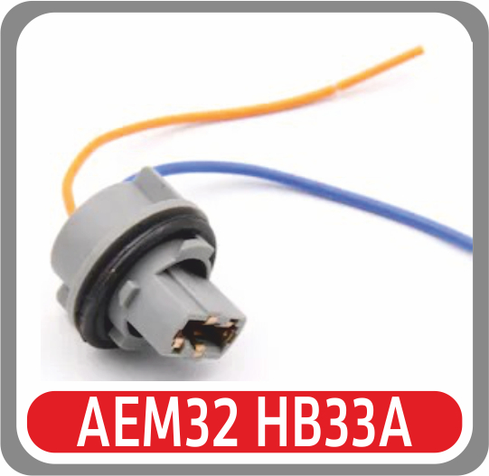 AEM32 HB33A SOKET DUY T20 93 AMPUL - 2 KABLOLU