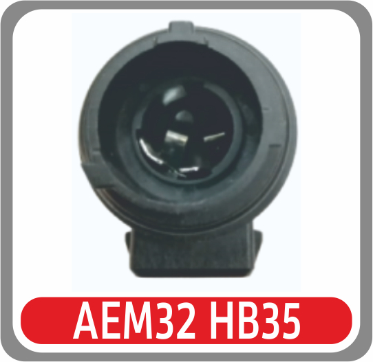 AEM32 HB35 SOKET DUY 1016 AMPUL FORD TİP EĞRİ 3PIN