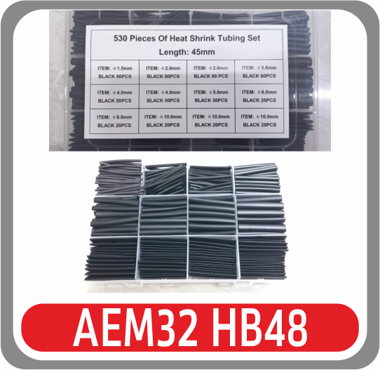 AEM32 HB48 HORTUM ISIYLA DARALAN 45 MM SET(530 AD)