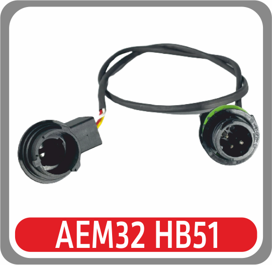 AEM32 HB51 SOKET SETİ ACTROS SİNYAL - 680041