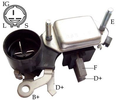 AEM62 0253 KONJEKTOR 24V  ISUZU NPR 59, FORKLIFT