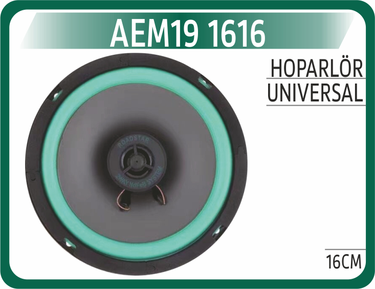 AEM19 1616 HOPARLÖR 16CM