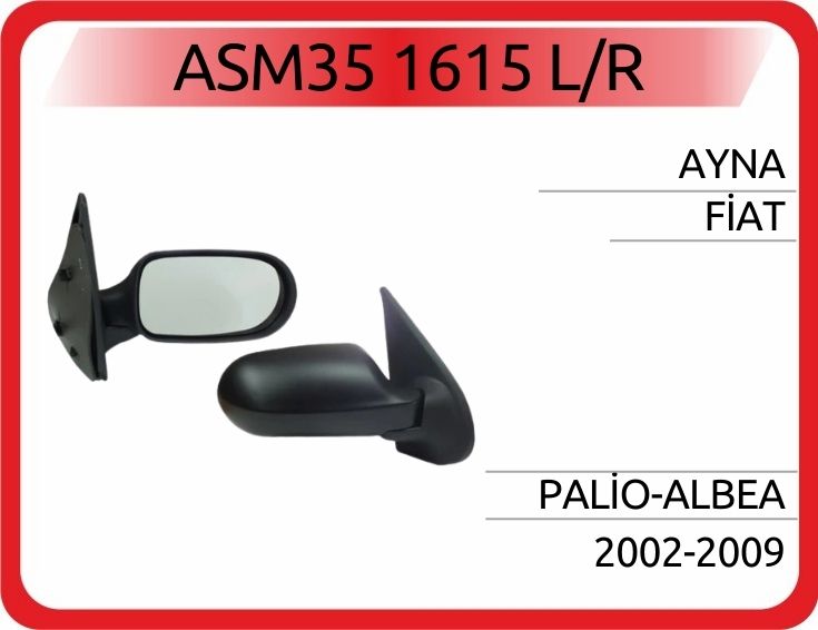 AEM35 1615L AYNA PALİO-ALBEA 2002-2009 MEKANİK SOL