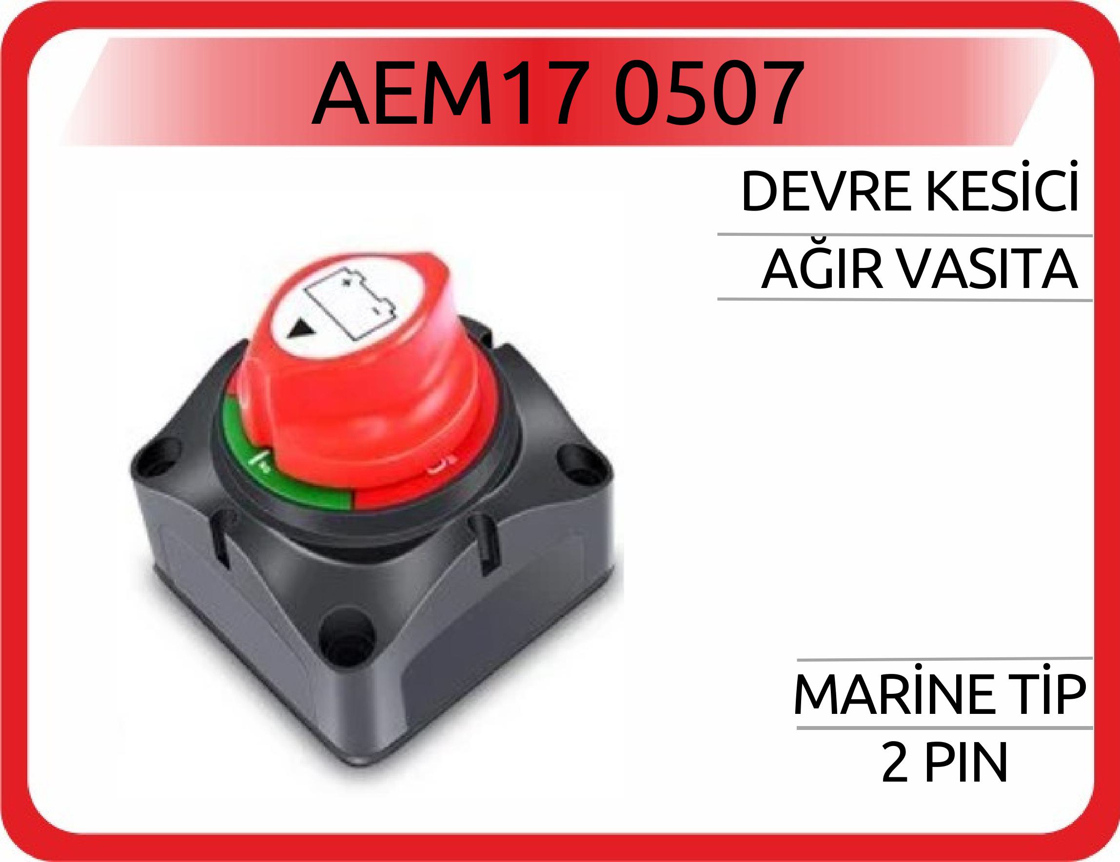 AEM17 0507 DEVRE KESİCİ MARİNE TİP 2PİN