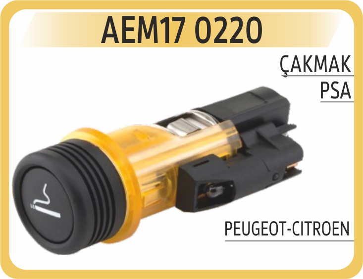 AEM17 0220 ÇAKMAK PEUGEOT-CITROEN