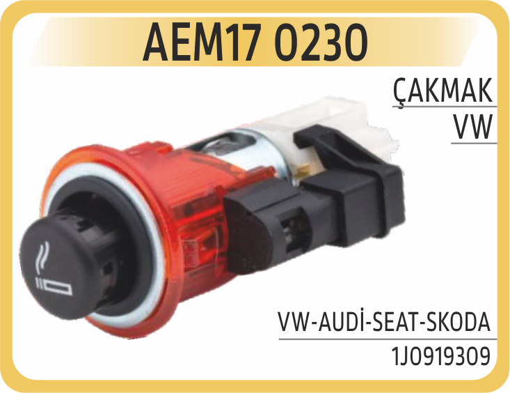 AEM17 0230 ÇAKMAK VW-AUDİ-SEAT-SKODA