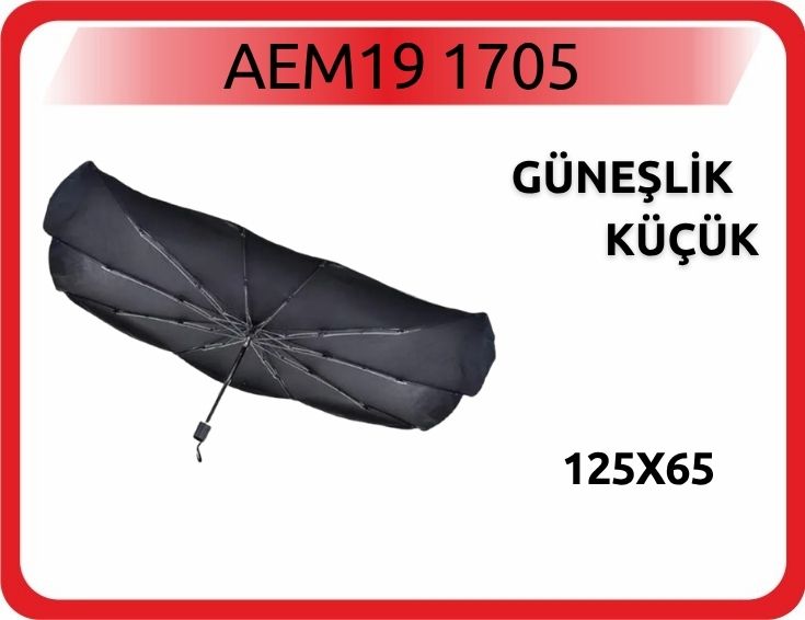 AEM19 1705 GÜNEŞLİK KÜÇÜK 125X65