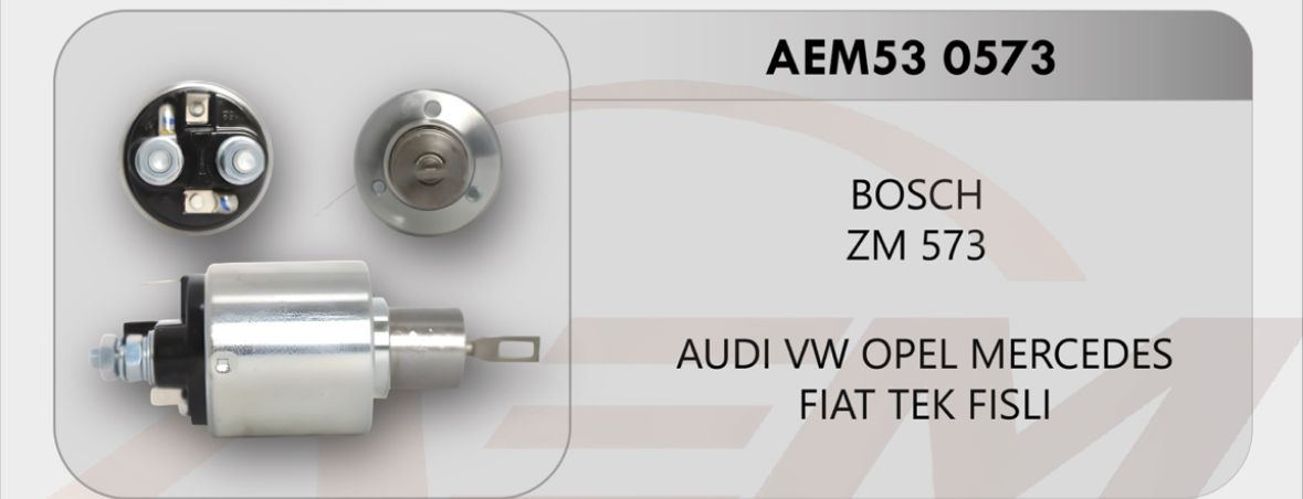 AEM53 0573 MARS OTOMATIGI AUDI VW OPEL MERCEDES FIAT TEK FISL