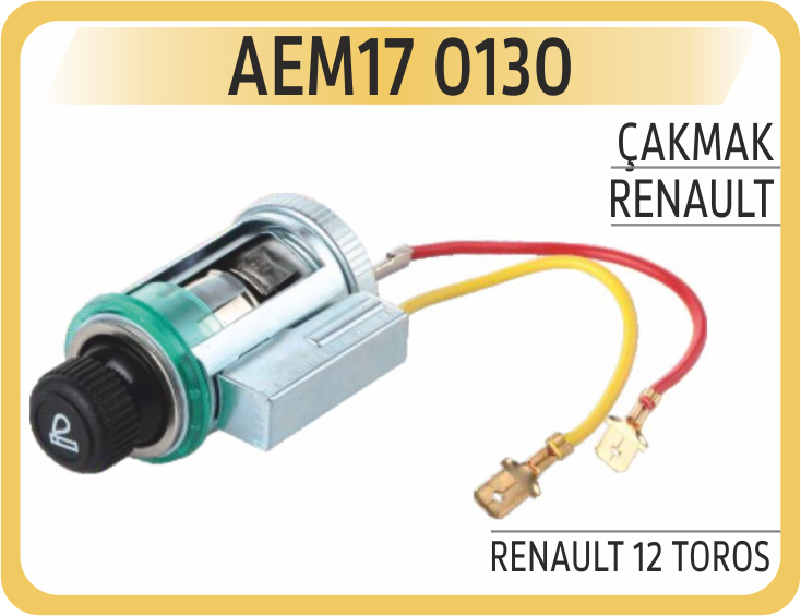 AEM17 0130 ÇAKMAK RENAULT 12-TOROS