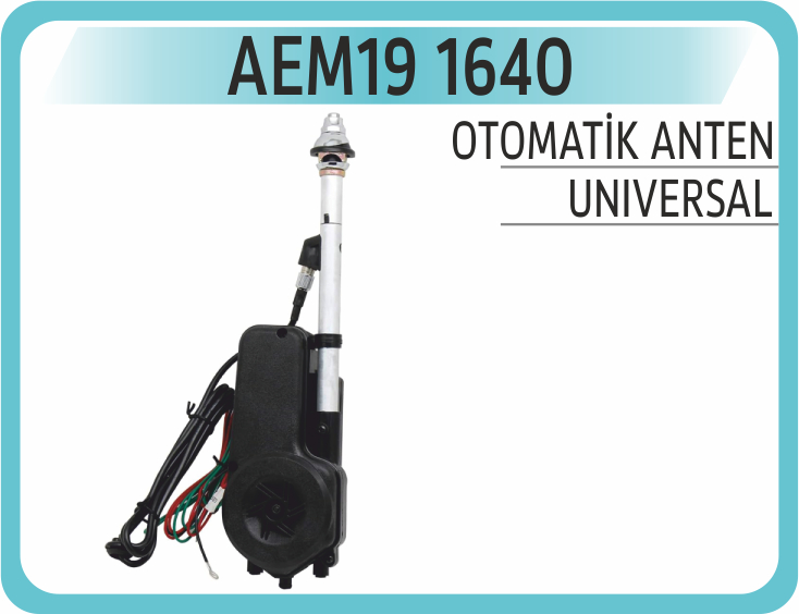 AEM19 1640 ANTEN OTOMATİK  APARATLI