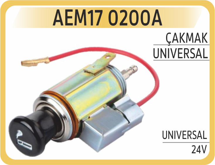 AEM17 0200A ÇAKMAK UNIVERSAL 24V