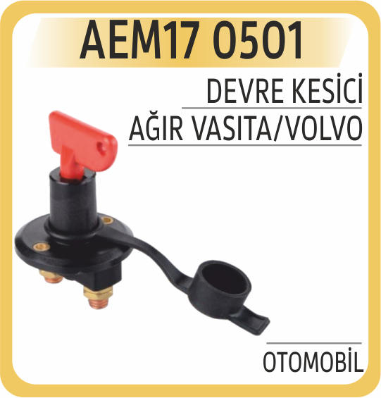 AEM17 0501 DEVRE KESİCİ OTOMOBİL