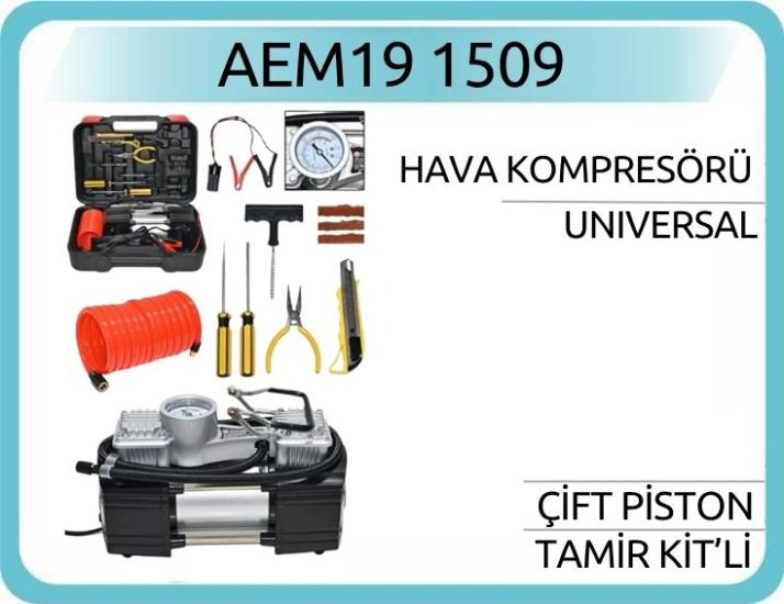 HAVA KOMPRESORÜ ÇİFT PİSTON - TAMİR KİT’Lİ