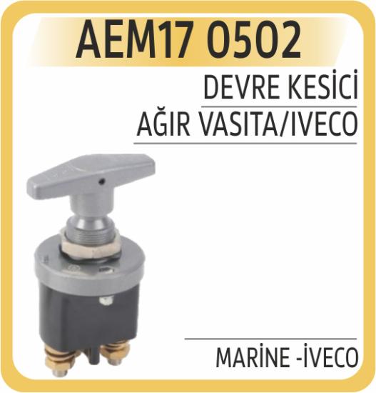 DEVRE KESİCİ MARİNE -İVECO